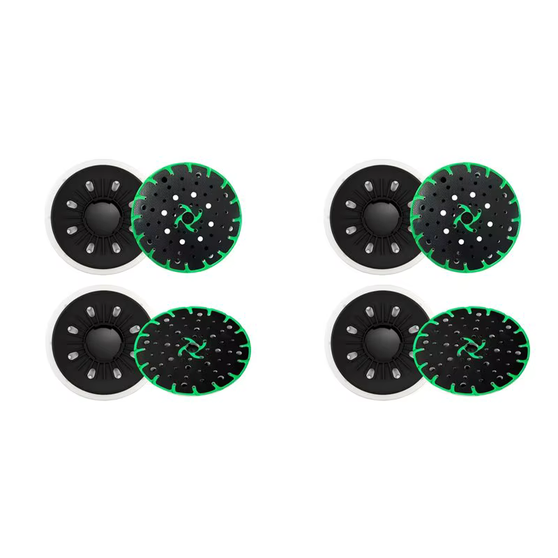 Tampon de ponçage souple + tampon de ponçage dur pour ponceuse Festool RO 150 FEQ, disques de ponçag