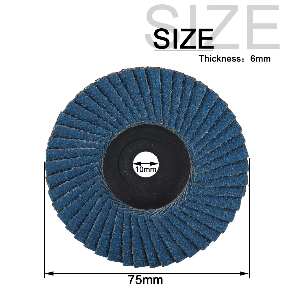 /05/2019 à Lamelles Plates de 3 Pouces pour Meuleuse d'Angle, Accessoires de Coupe du Bois, 1 à 3 Pi