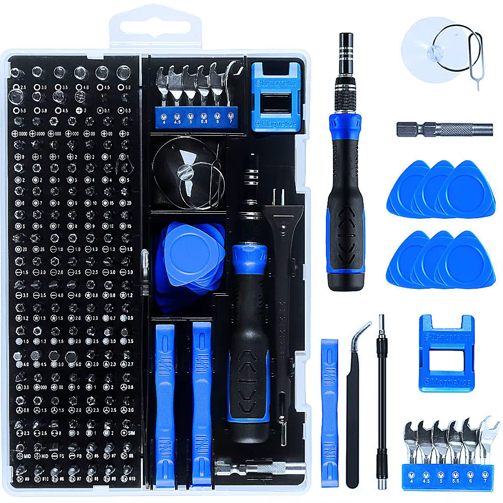 Ensembles de tournevis de précision 115/122/160 en 1, Kit de réparation d'ordinateur avec Mini clé e