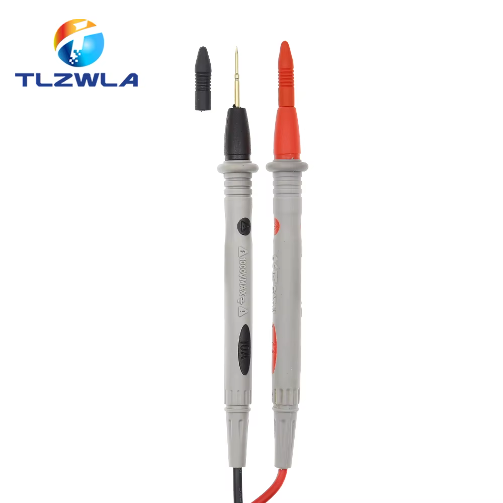 1 pièces 20A 1000V sonde fils de Test broche pour multimètre numérique pointe d'aiguille multimètre 