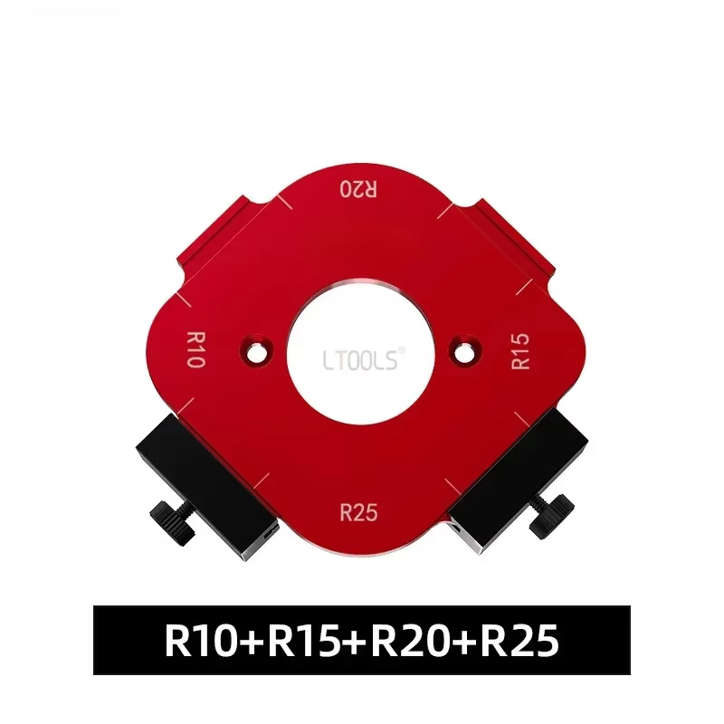 Nouveau travail du bois coin positionnement moule bord Machine de découpage électrique bois fraise r