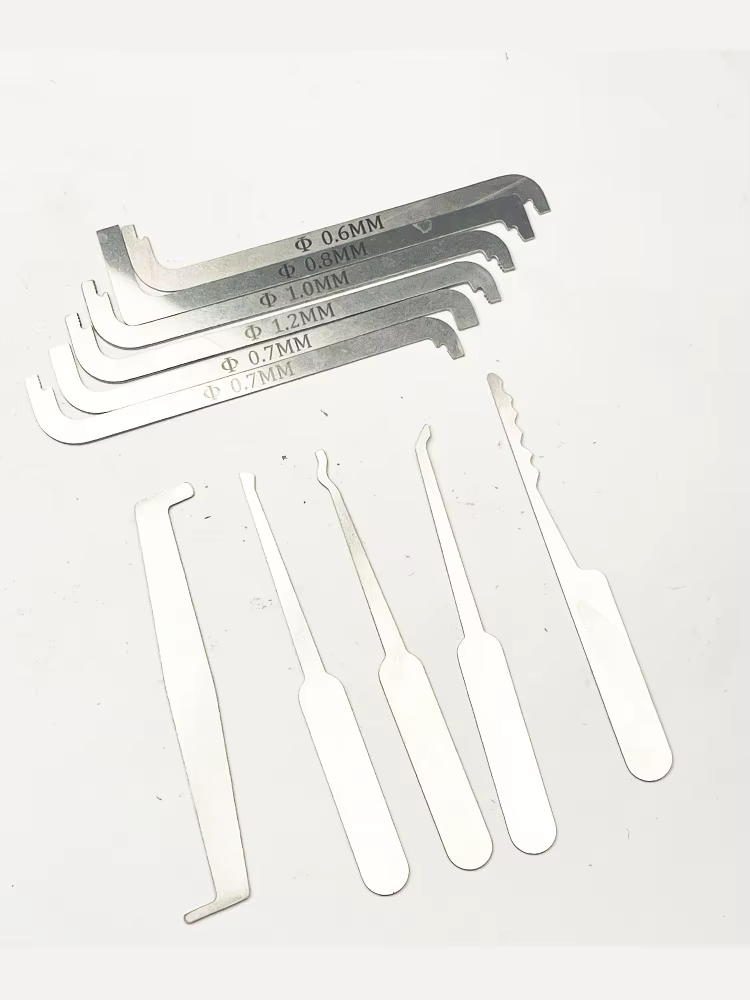 Ensemble d'outils professionnels en acier inoxydable, équipement d'entraînement de niveau débutant p