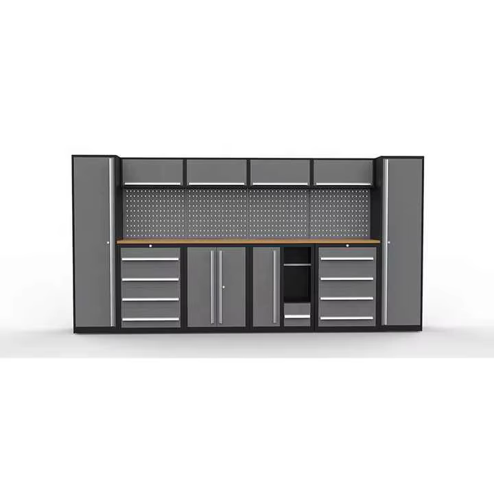 Armoire à outils pour banc de travail, approvisionnement Direct d'usine, armoire à outils latérale à