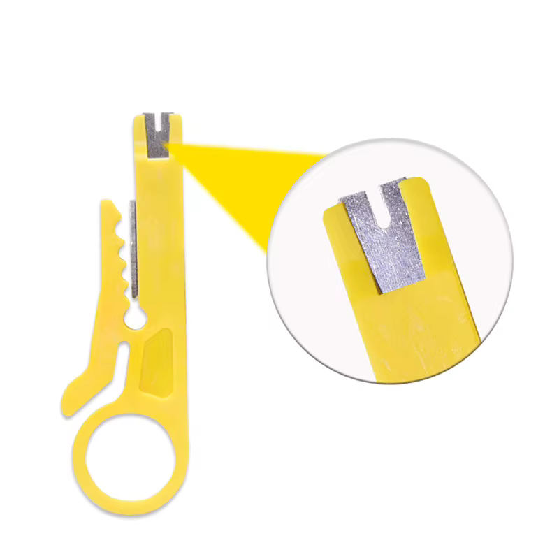 Mini coupe-fil de ligne Portable, outil de nettoyage de câbles à rouleau, outil multifonction de poc
