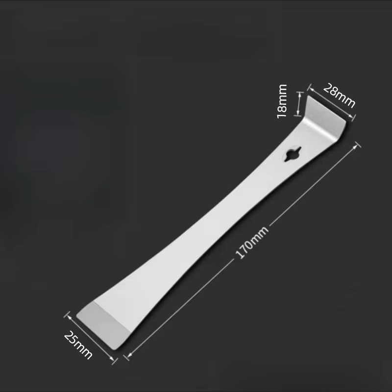 Outil de démolition et grattoir en acier inoxydable, robuste et polyvalent, pour la démolition, le t