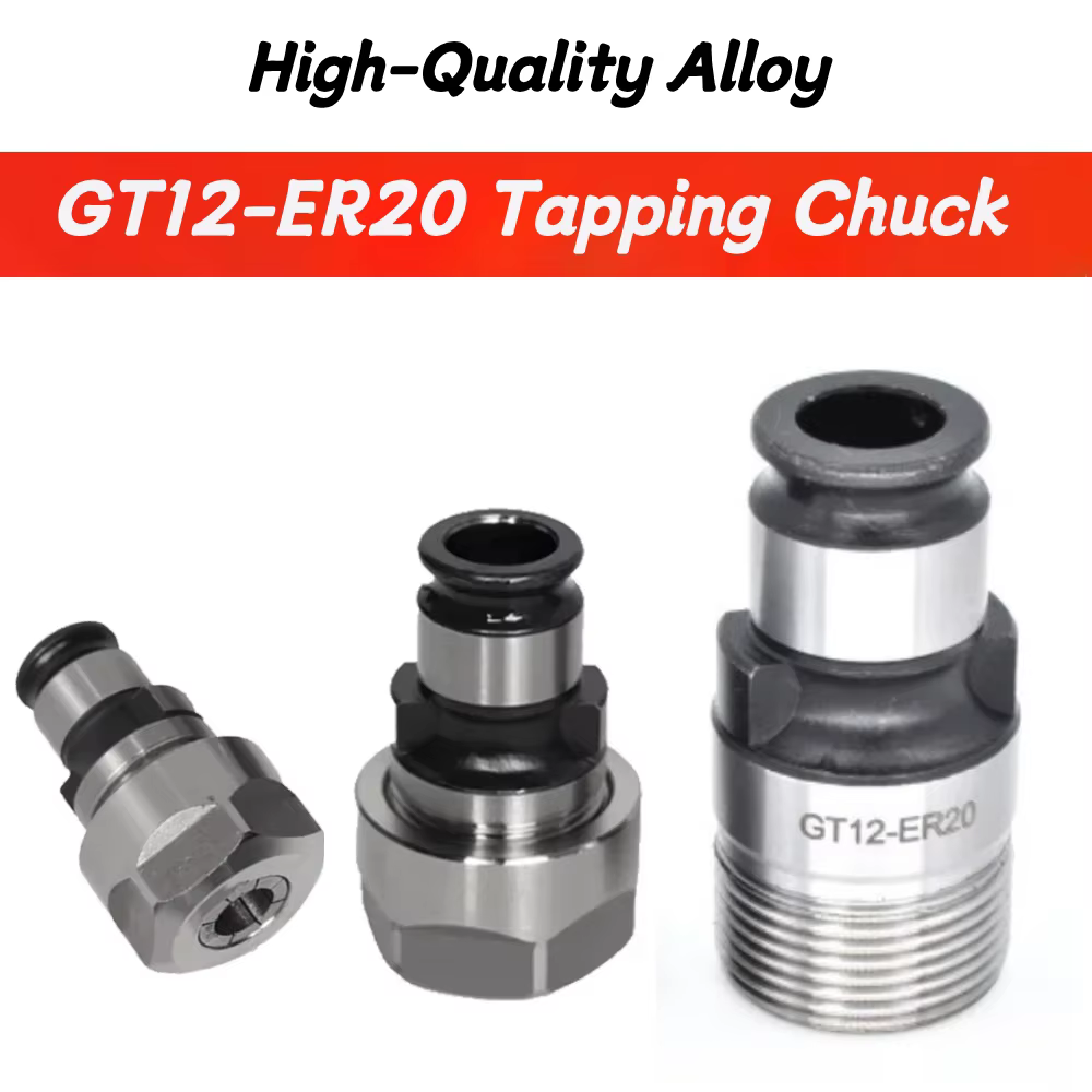 Outil de taraudage, perceuse à changement rapide GT12 GT24 ER20 ER32, Machine à tarauder, mandrin de