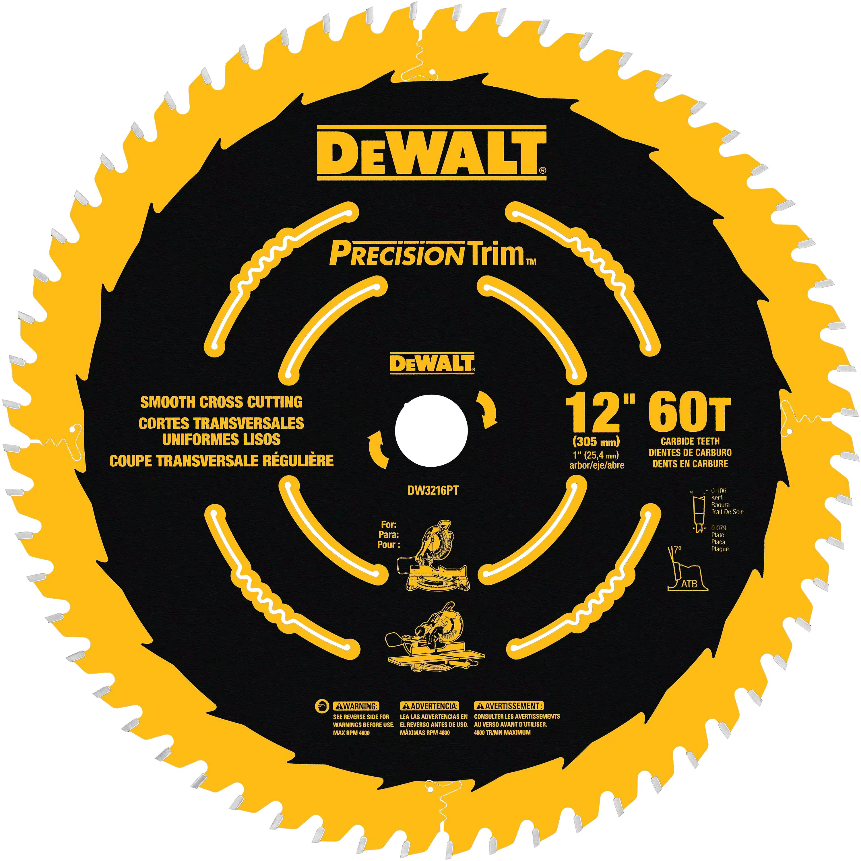 DEobstruT-Accessoires pour outils électriques, scie à onglets de précision, DW3216PT DW3232PT DW7296