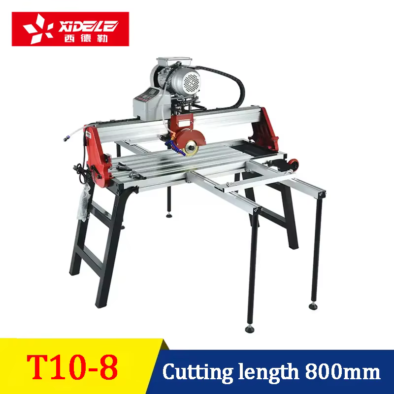 Machine de découpe de carreaux électrique entièrement automatique 2500W, pour chanfreinage à 45 degr