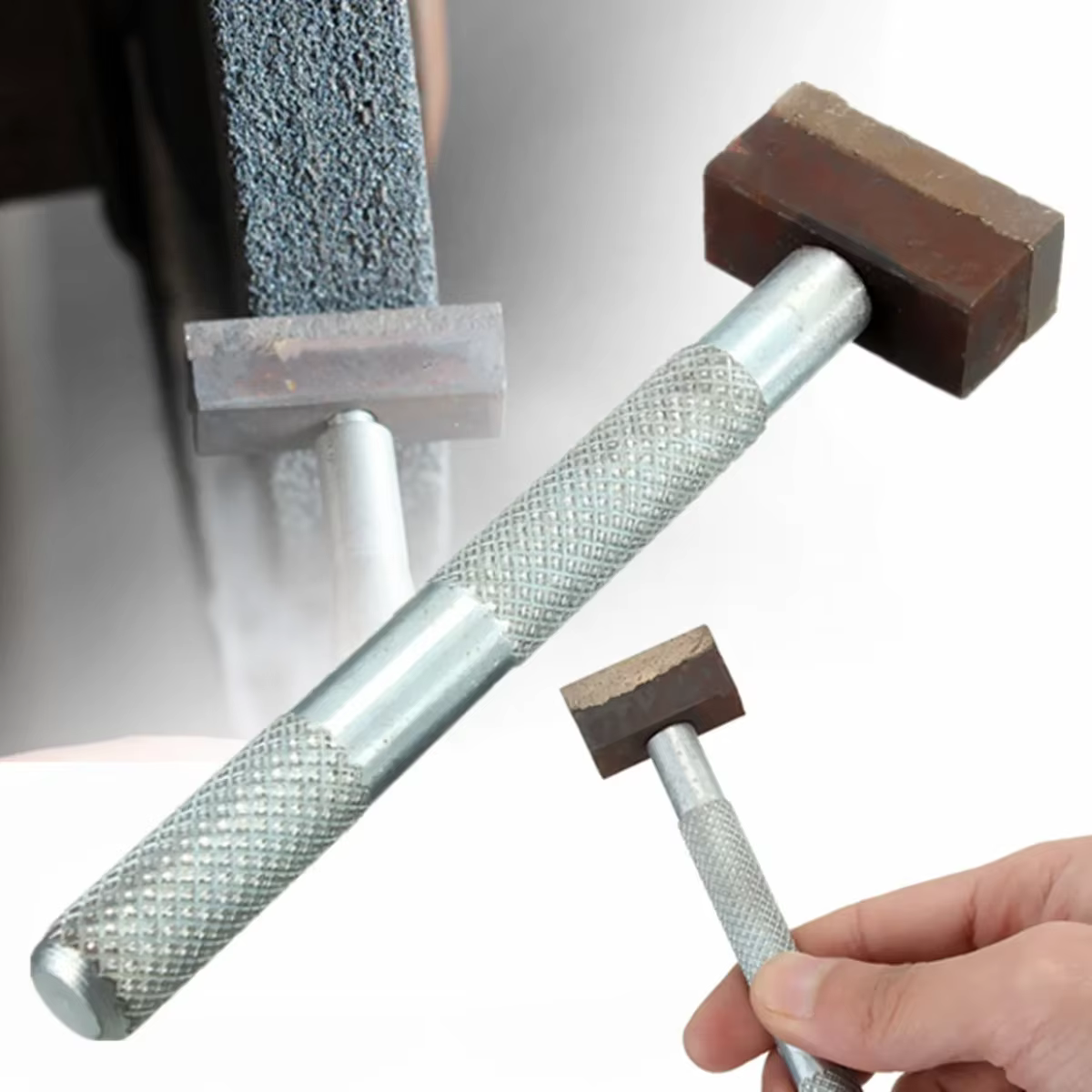 Disque de meulage diamanté, outil de commode en pierre, spanBench Grinder, fritté, 1 pièce