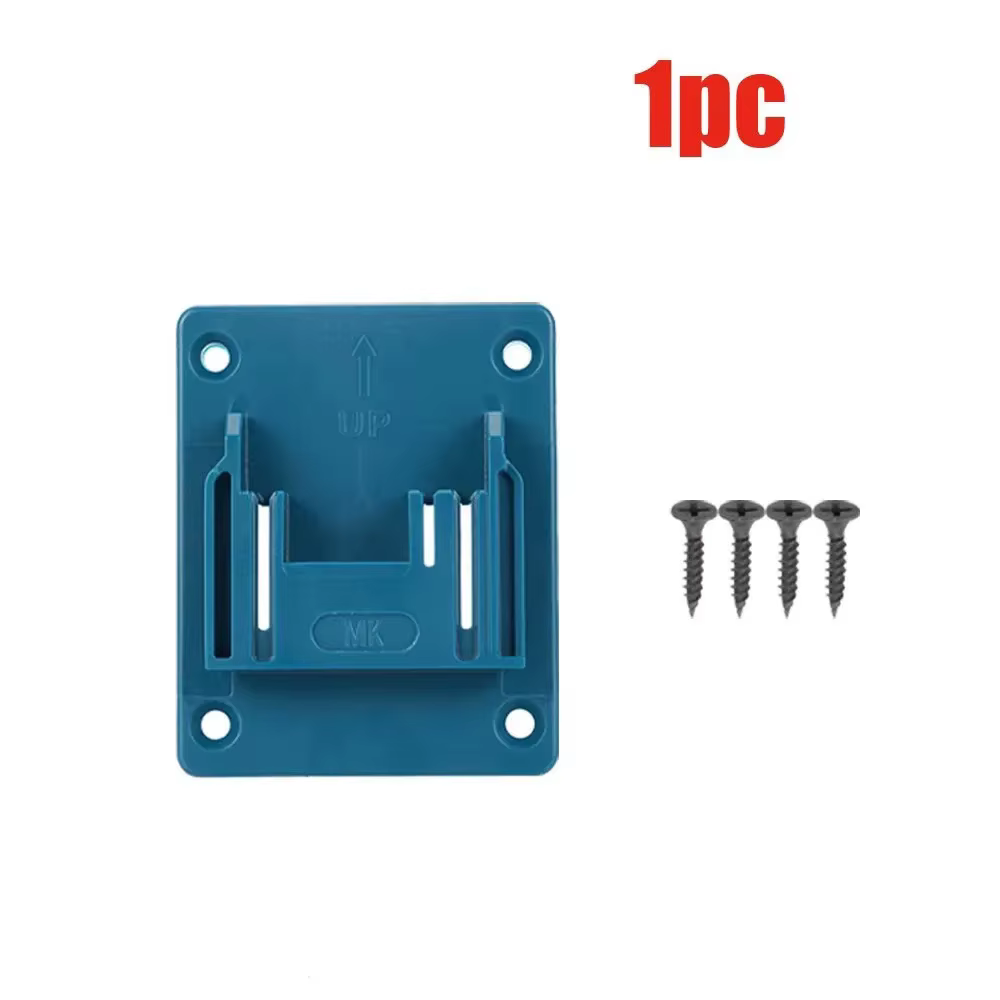 Support de fixation pour outils Makita/Bosch 18V - Support de rangement pour perceuse avec fentes et
