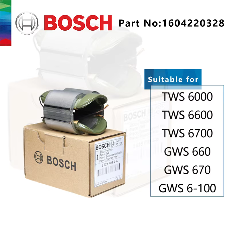 Bosch – meuleuse d'angle de remplacement, Armature de Rotor ancre de remplacement, Stator de pièces 