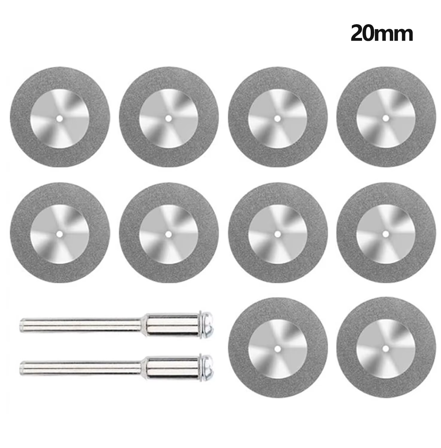 Disque de coupe diamant 20/22/30/40/50mm, outil rotatif, Mini lame de scie circulaire pour accessoir