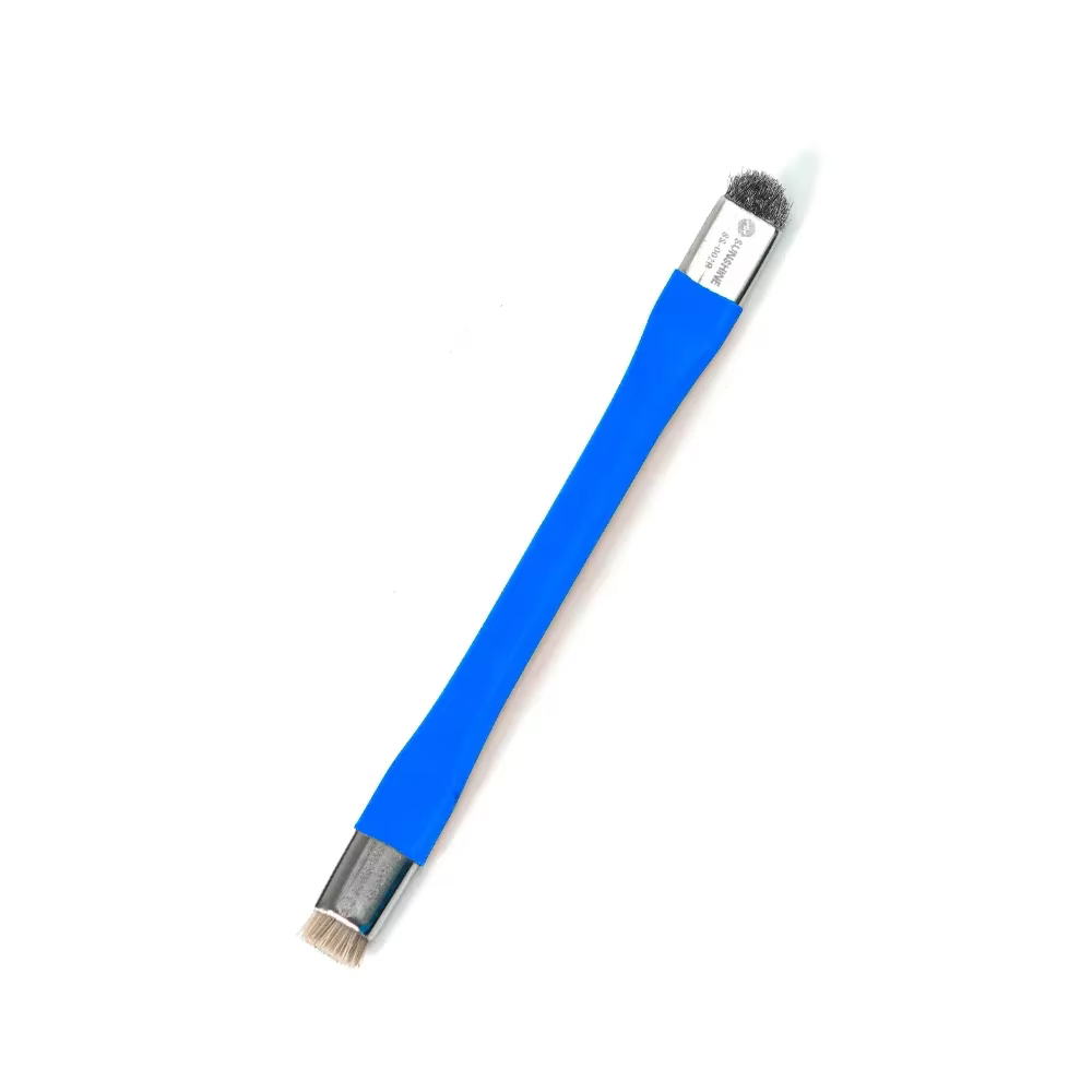 SUNSHINE SS-022B brosse sûre antistatique carte mère PCB brosse de nettoyage pour téléphone portable