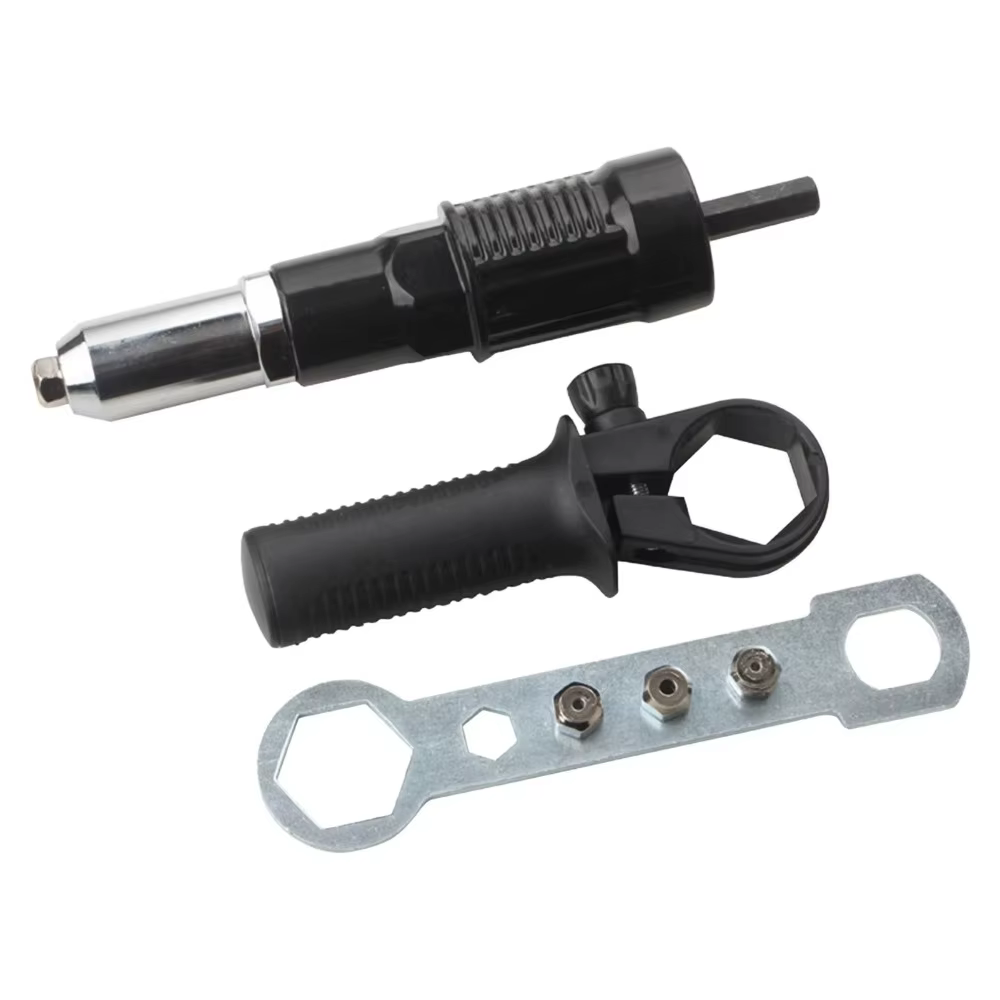 Outil à rivets électrique 2,4-4,8 mm, adaptateur pour perceuse à connexion rapide, outil à rivets ha