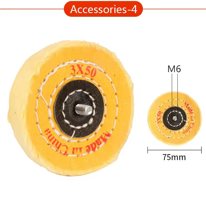 Accessoires d'outils de meulage, bricolage, polissage, perçage, accessoires d'outils électriques, ou