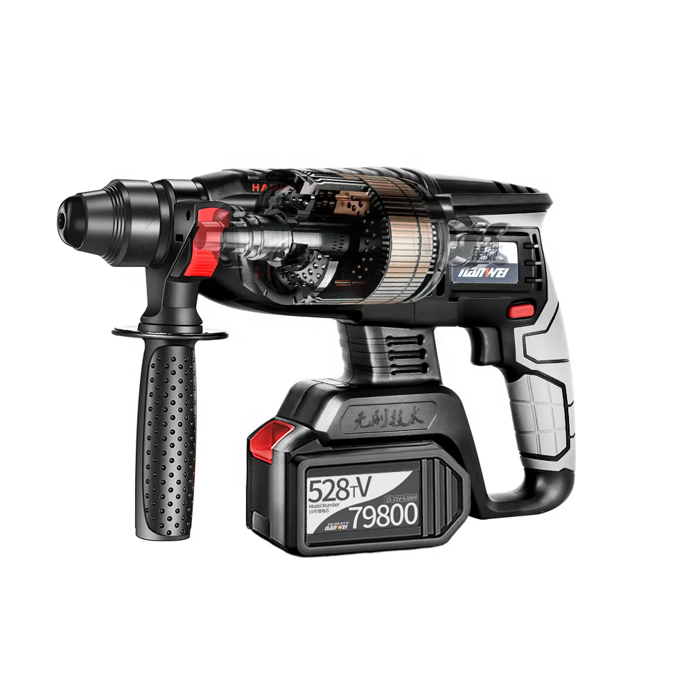 Marteau perforateur sans fil, marteau perforateur sans balais en promotion