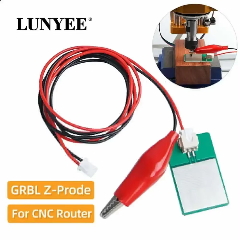 CNC Z routeur Touchpad outil pour 3018Pro/CNC Grbl Z sonde CNC Z-A Xis routeur plaque tactile outil 
