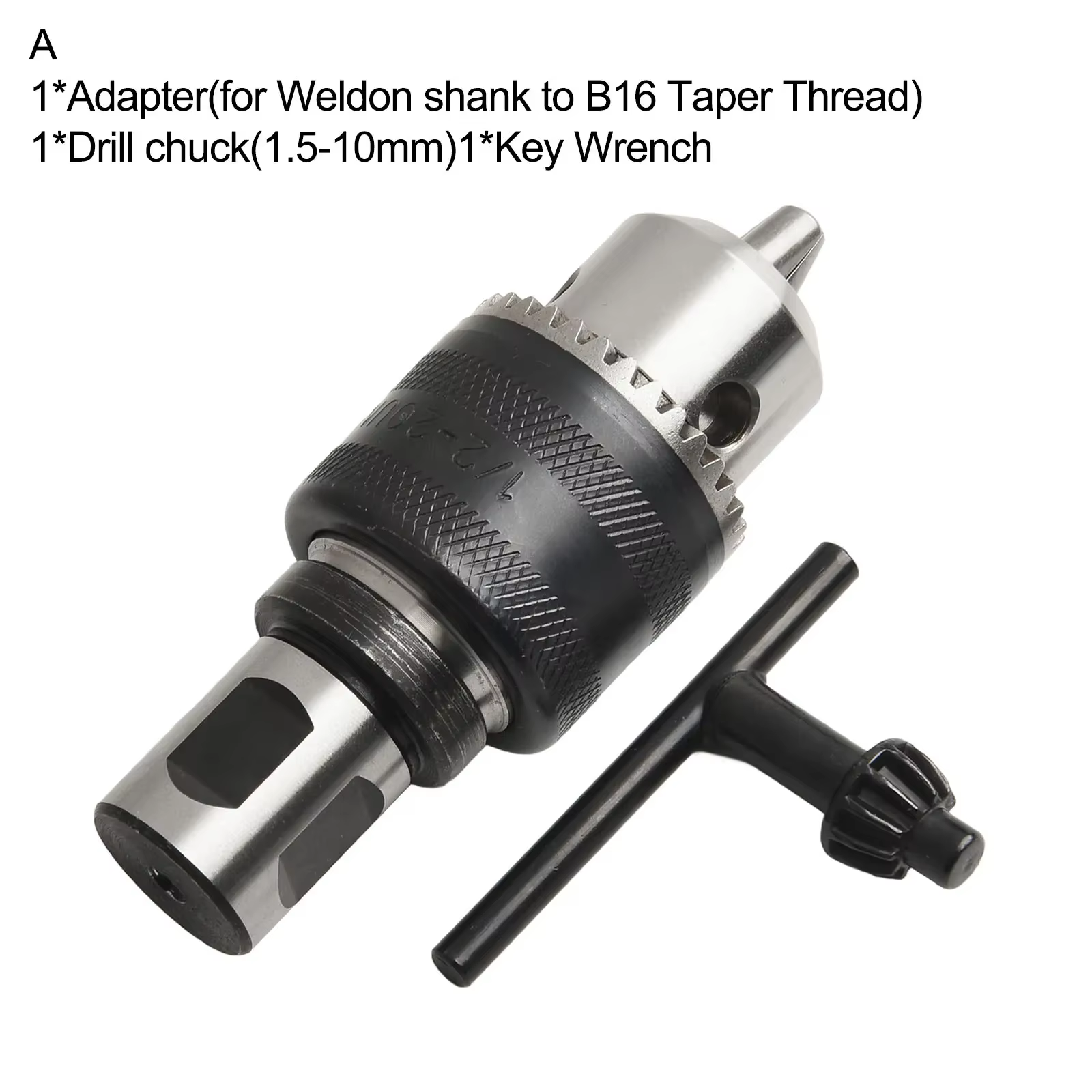 Mandrin de forage pour perceuses sans fil, adaptateur de tige Weldon, mandrin de perceuse magnétique