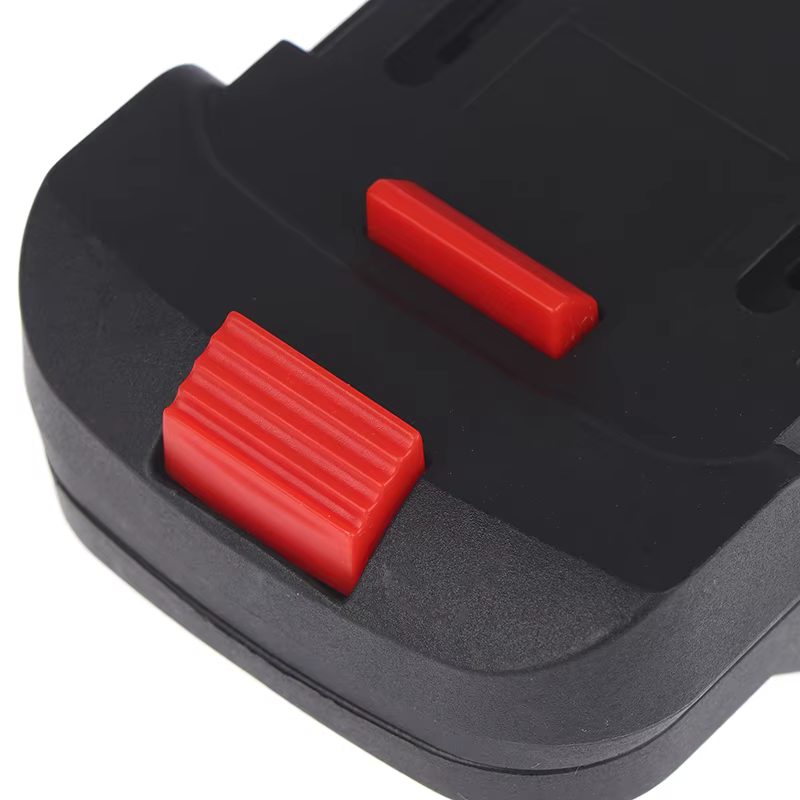 Adaptateur de batterie compatible avec la batterie au lithium Lidl Parkside X20V pour accessoires d'