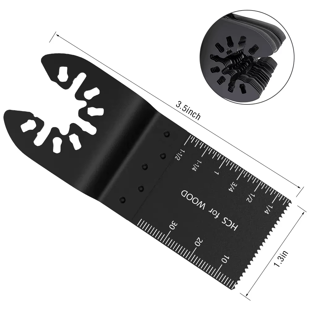 20/10/5 pièces lame de scie multifonction lame de scie oscillante jeu de lames multi-outils lame de