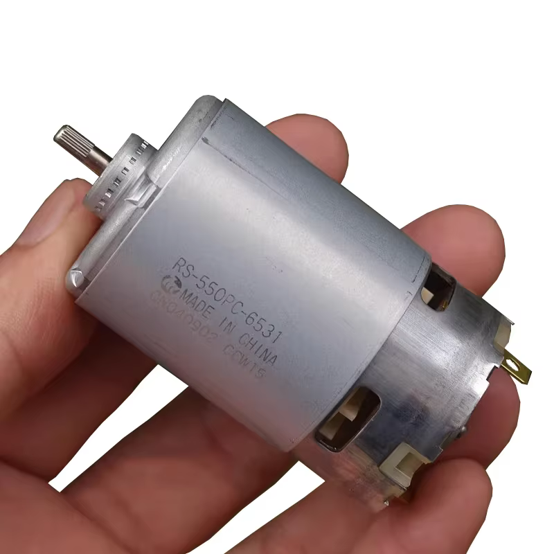 Moteur Mabuchi RS-550PC-6531 Mini 550 DC 18V 23500 tr/min, haute vitesse, puissance élevée, couple é