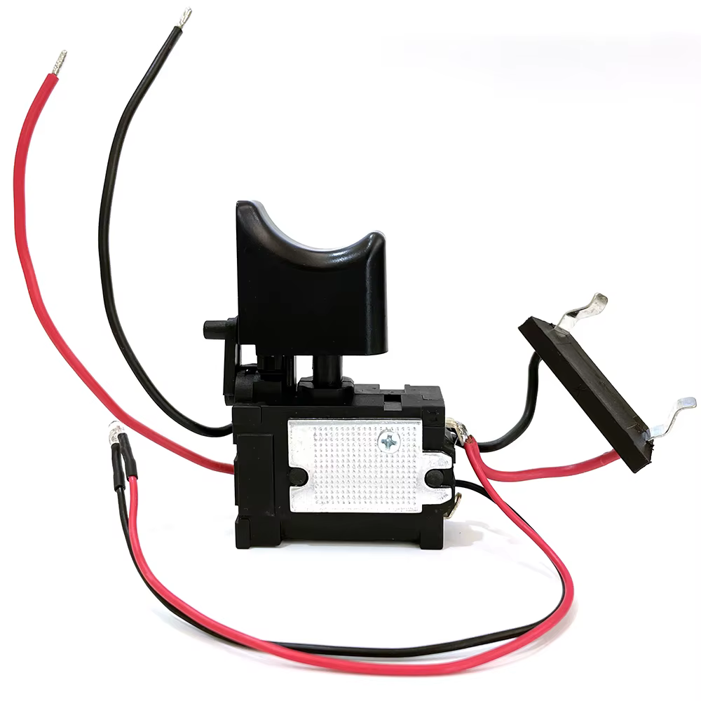 DC7.2-24V perceuse électrique interrupteur perceuse sans fil bouton de contrôle de vitesse déclenche