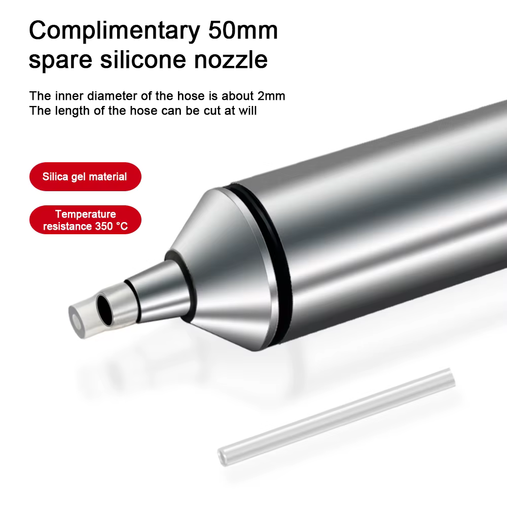 LEFAVOR – pompe à dessouder puissante en aluminium, pistolet à étain d'aspiration, stylo à ventouse,