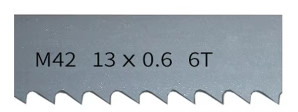 Lames de scie à ruban bi-métalliques M42, longueur 1400 1425 1435 1440 1470 mm x 13 mm de largeur x