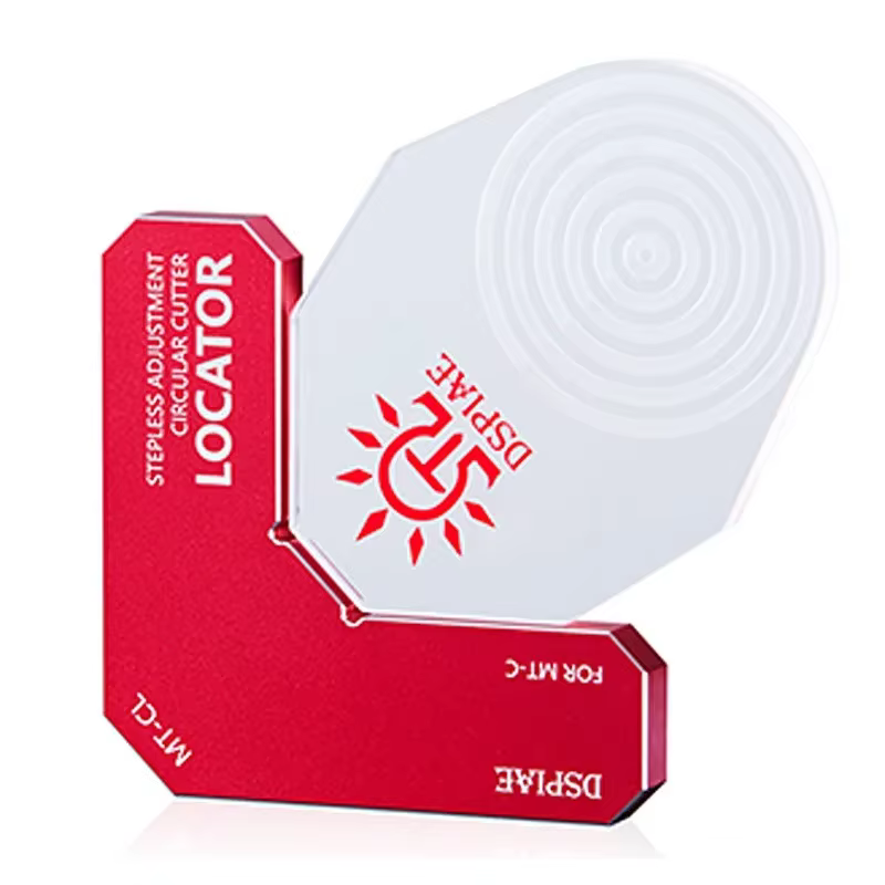 DSPIAE Outil MT-CL Localisateur pour Réglage en Continu Cutter Circulaire pour Modèle Kit Outil DIY