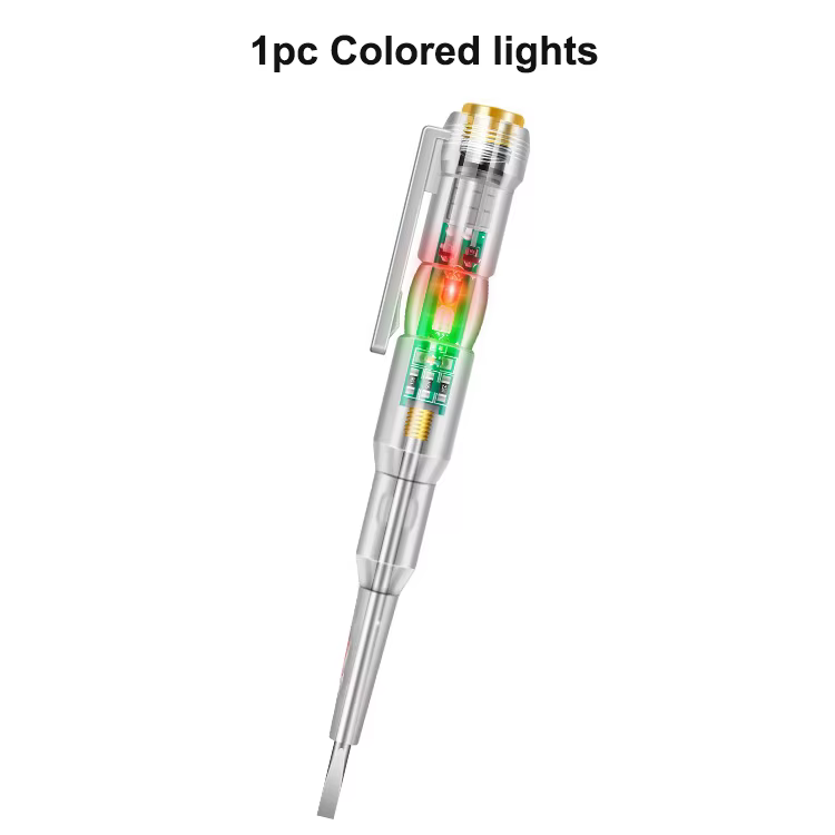 Stylo testeur de tension Intelligent, crayon de Test d'induction AC sans contact, voltmètre, détecte
