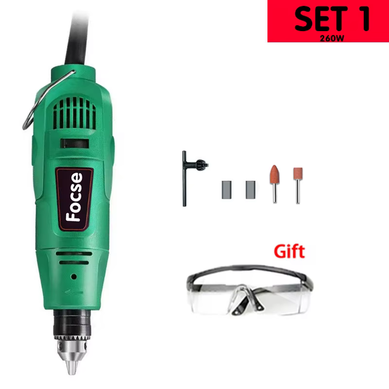 Dremel 260W/480W graveur haute puissance perceuse électrique gravure outil rotatif arbre Flexible 6 