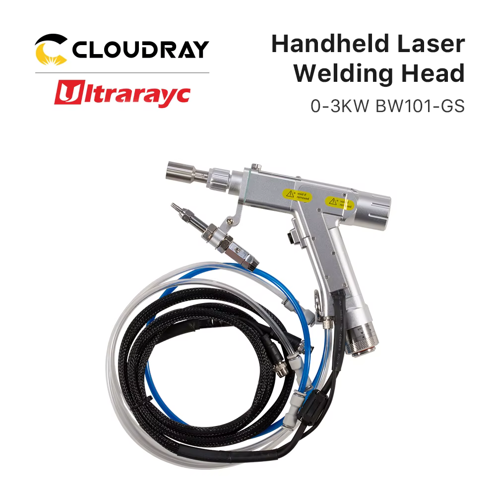 Ultrarayc Raytools BW101 Déterminer la tête de soudage au laser 0-3kW avec chargeur de fil RT-HWS-YB