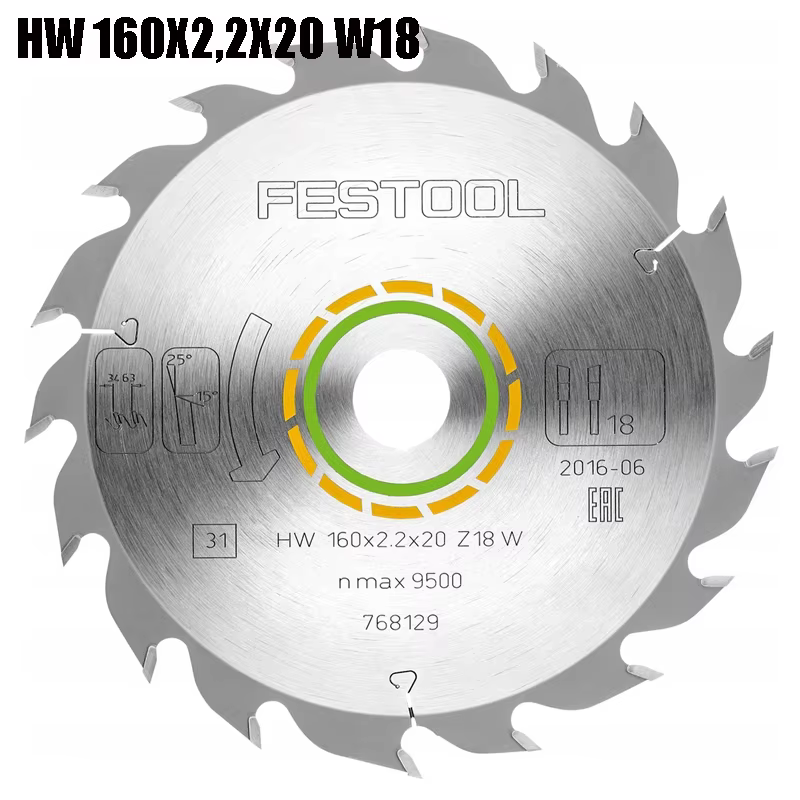 FESTOadvocate-Disque à tronçonner, 160mm, pour TS 55 F/TSC 55 K/Ian 55/HKC 55, 205550, 205551, 20555