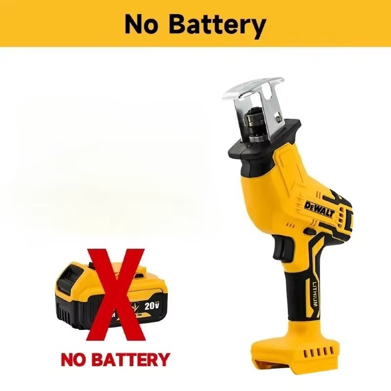 Scie sauteuse sans balais Dewalt 2800 tr/min, scie électrique multifonctionnelle pour la coupe du mé