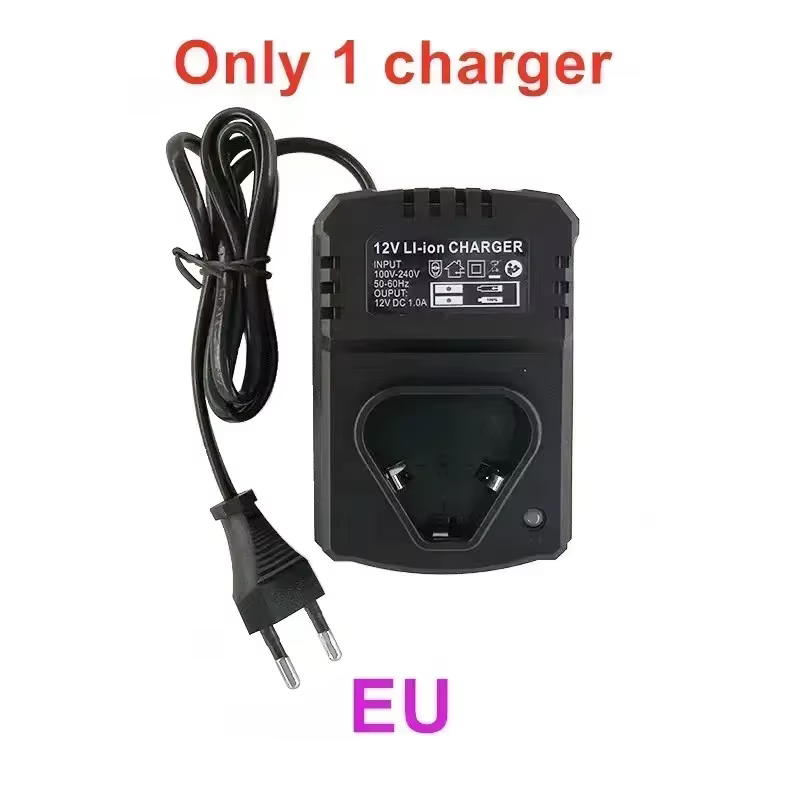 Batterie de charge universelle pour outil électrique 12V 9800mAh de type B, neuve à 100%, tournevis 