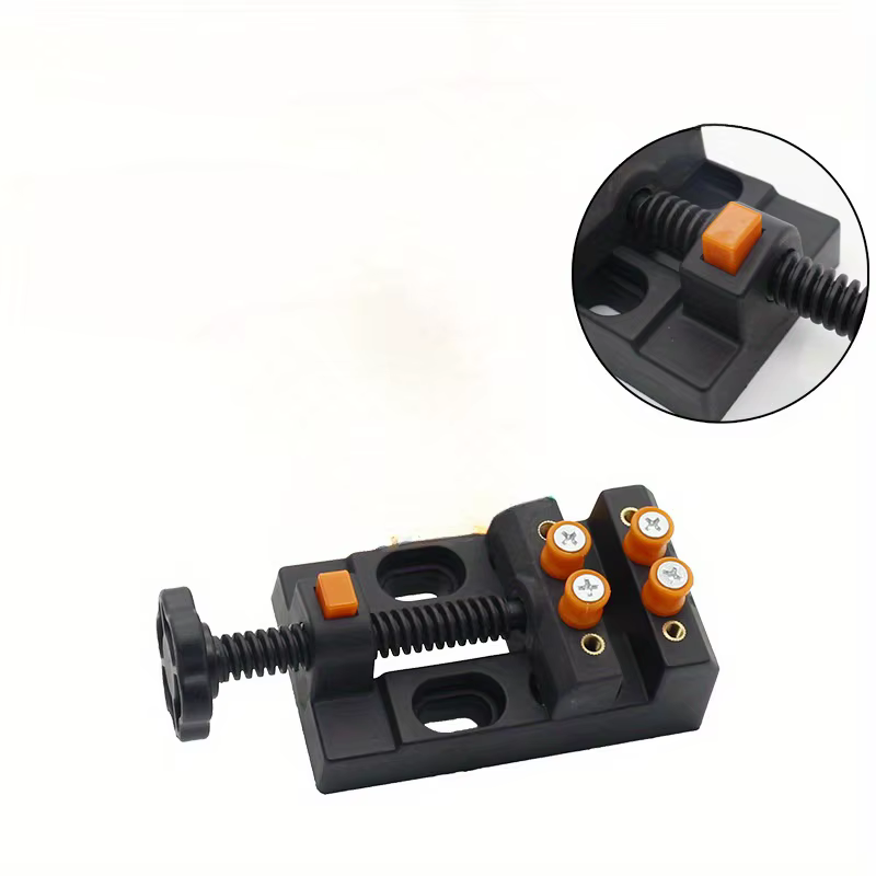 Mini perceuse presse étau pince bijoux à bricoler soi-même fixation rapide poignée bijoux noyau de n