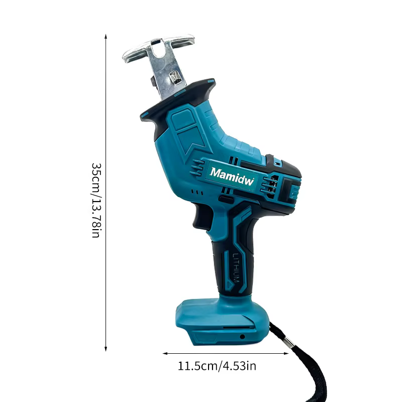 Makita – scie alternative électrique sans fil, scie de coupe du bois et du métal, batterie au Lithiu