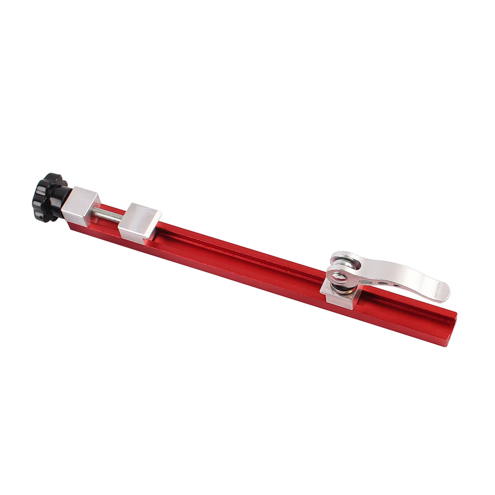 Rail de guidage de scie circulaire 1 pièce, Guide de Base de Machine de découpe réglable de précisio
