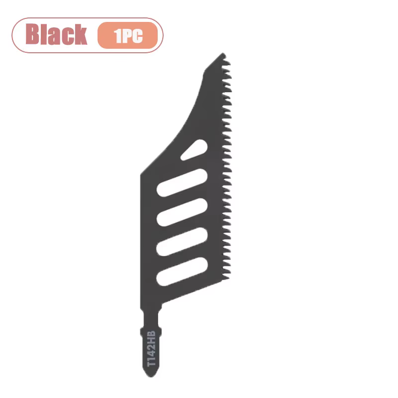 Lames de scie sauteuse assorties, 1 à 10 pièces, lames courbes pour la coupe précise du bois, access