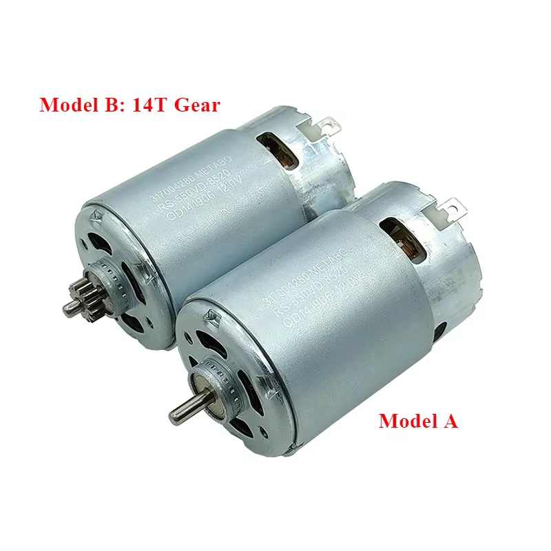 MABUCHI RS-550VD-8520 317004280 Moteur électrique haute vitesse DC 12V 22000RPM pour perceuse sans f