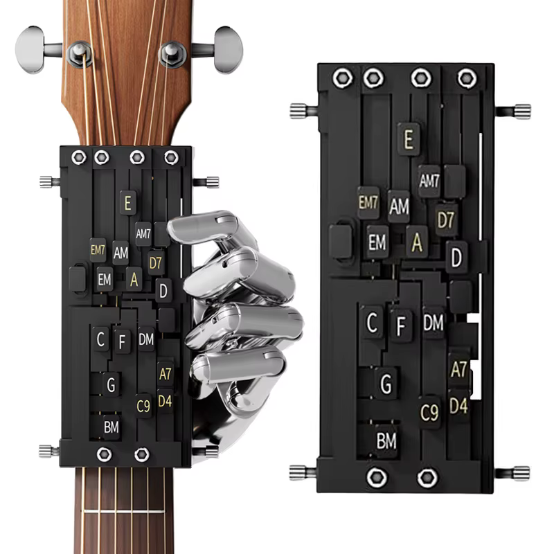 Outil d'apprentissage des accords de guitare, aide à l'apprentissage des accords, entraîneur des acc