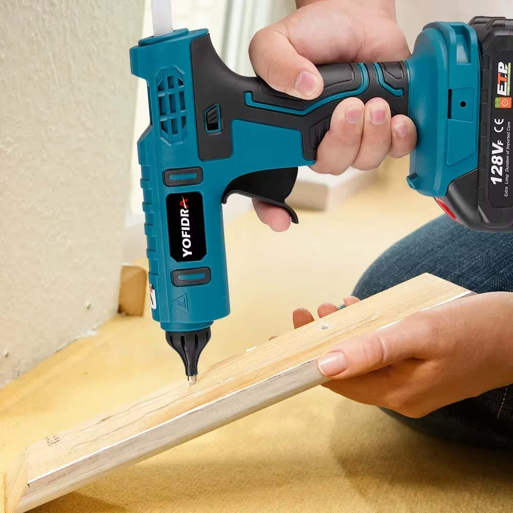 Yofidra 100W 260 °   Pistolet à colle chaude haute température pour bricolage outil de réparation de