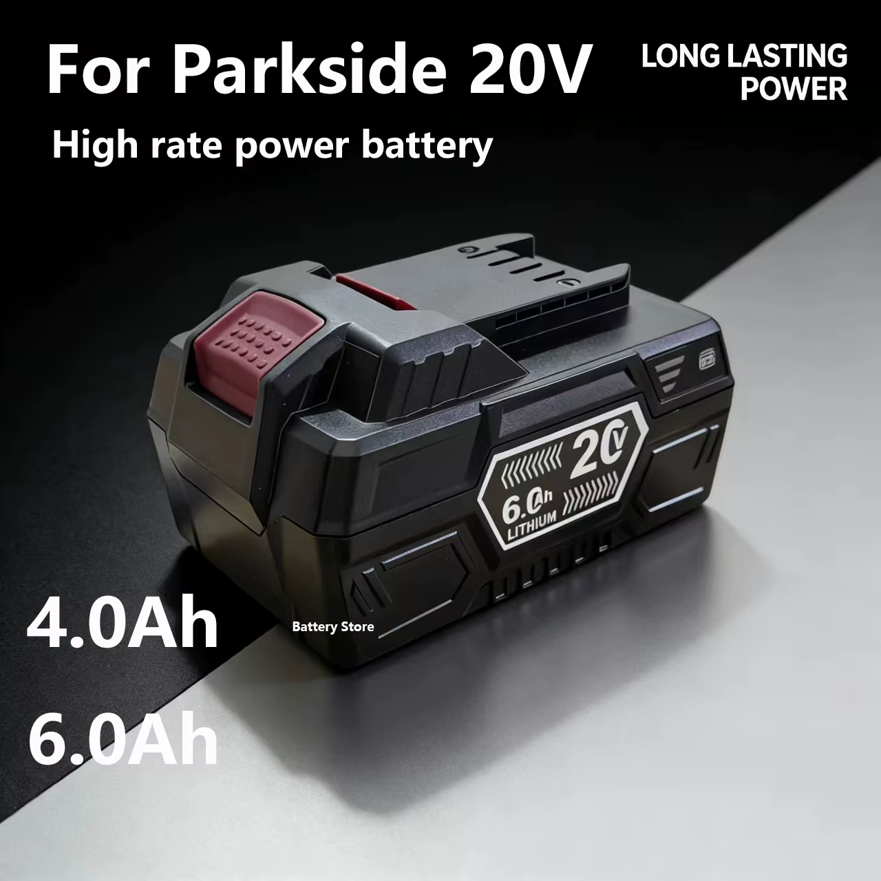 Batterie pour outil électrique Parkside 20V, gamme complète, PAP B1 B3, batterie pour perceuse à mai