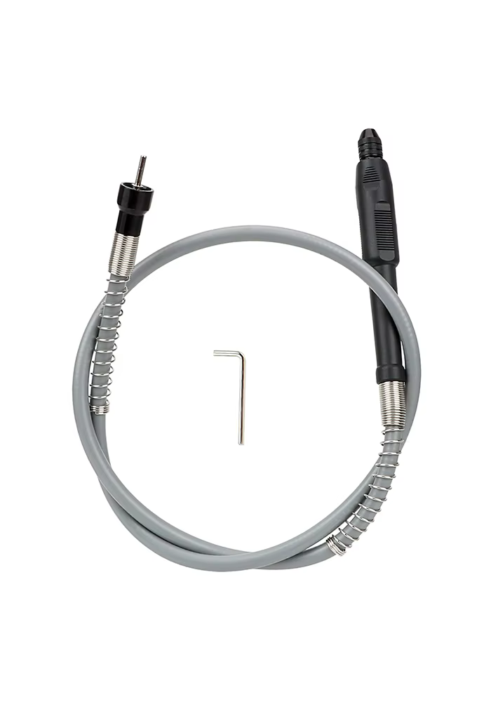 Arbre flexible pour meuleuse avec mandrin de 0,3-3,2 mm, poignée souple pour outils électriques Drem