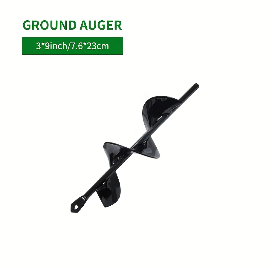 Foret hélicoïdal pour plantation, foret spiralé pour le jardinage, pour perceuse à entraînement hexa