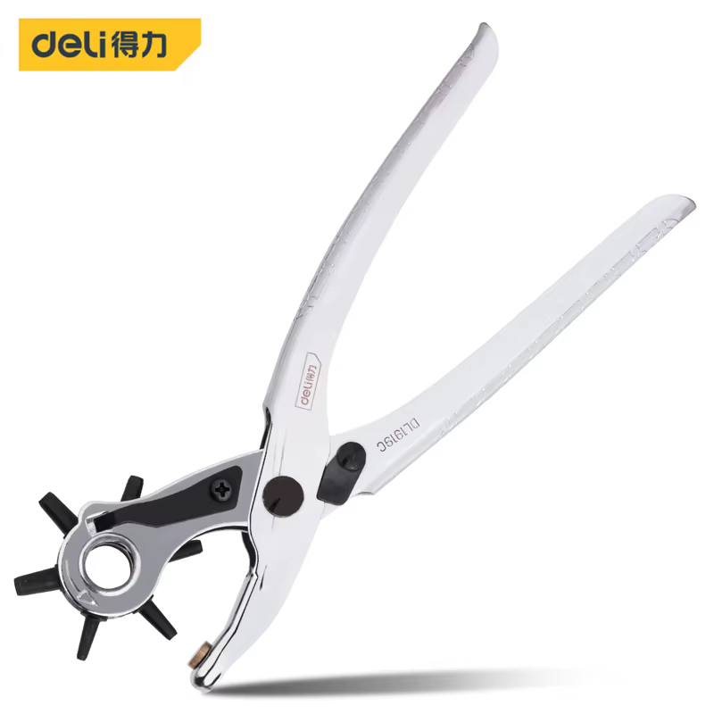 Pince multifonction, perforateur d'oeillet, outil de bricolage, bracelet de montre, maroquinerie dom