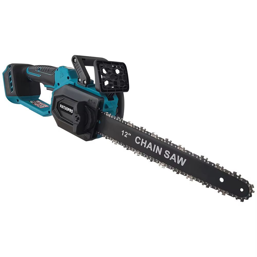 Makita – scie à chaîne électrique sans fil de 12 pouces, outils électriques rechargeables pour coupe