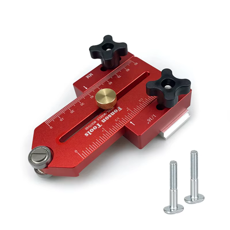 Guide de gabarit de scie de table arc-en-ciel pour les anticorps, bande étroite, coupe nous-mêmes av