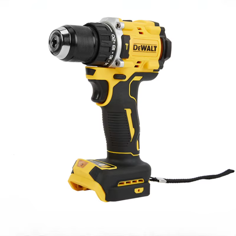 Perceuse à percussion sans fil DEWALT DCD805 20V MAX XR, couple élevé, compacte, rechargeable, outil