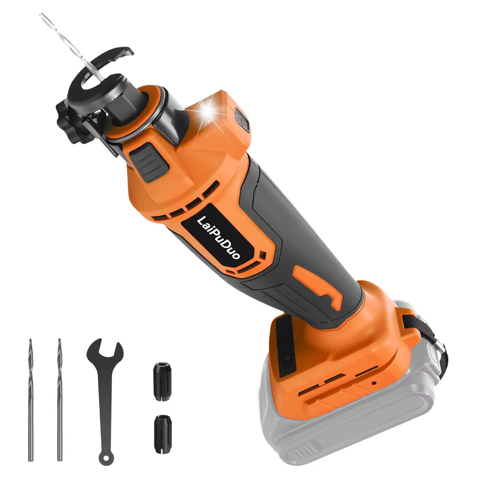 Outil de découpe sans fil pour cloisons sèches, 30000 tr/min, scie rotative électrique sans balais, 